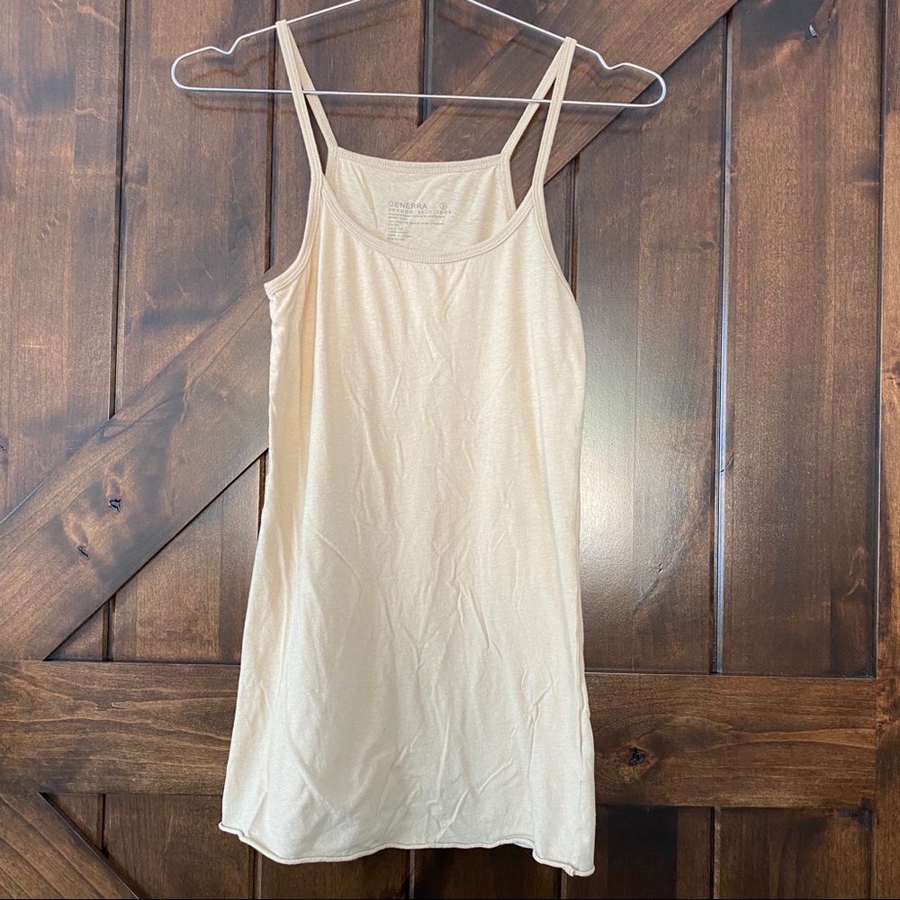 Genera Second Skin Tees - Cotton Tank - Small